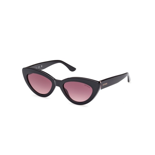 [GU/S/GUS7905/01T] Guess GU 7905 - 01T Noir Brillant | Lunettes De Soleil Femme