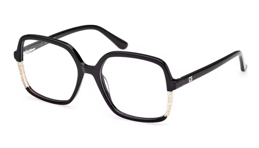 [GU/o/GU2950/001]  Guess GU 2950 - 001 Noir Brillant | Lunettes Femme